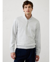 BANANA REPUBLIC FACTORY STORE フリースハーフジップスウェットシャツ