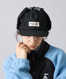 POLeR（ポーラー）の「【POLER / ポーラー】2WAY COTTON BOA FLAP CAP / コットン ボア フラップキャップ（キャップ）」