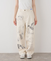 FRAMeWORK | UNION HERCULES MADE work pants SWELL VIN(カーゴパンツ)