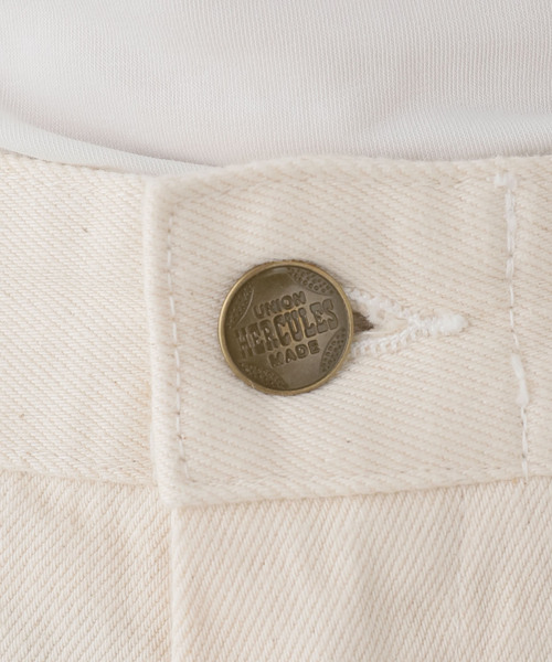 FRAMeWORK（フレームワーク）の「UNION HERCULES MADE work pants SWELL VIN（カーゴパンツ・レディース・アイボリー・MEDIUM/SMALL）」の6枚目の写真