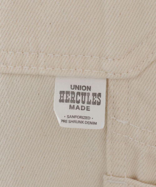 FRAMeWORK（フレームワーク）の「UNION HERCULES MADE work pants SWELL VIN（カーゴパンツ・レディース・アイボリー・MEDIUM/SMALL）」の8枚目の写真