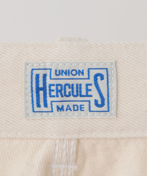 FRAMeWORK（フレームワーク）の「UNION HERCULES MADE work pants SWELL VIN（カーゴパンツ・レディース・アイボリー・MEDIUM/SMALL）」の2枚目の写真