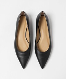 WEB限定】ポインテッドバレリーナ フラット15□↑（バレエシューズ