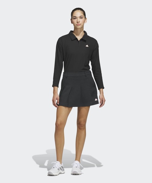 adidas(アディダス)の「スリーストライプス プリーツ スカート【adidas Golf/アディダスゴルフ】(スカート・レディース・ブラック・X-SMALL/X-LARGE/SMALL/MEDIUM/LARGE/XX-LARGE)」の5枚目の写真