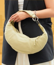 Archivepke/アーカイブエプク Small fling hobo bag 三日月型 ラムスキン ハンドバッグ ショルダーバッグ レディース 韓国 ガーリー ナチュラル 2026年秋冬 秋服
