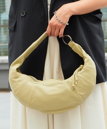 Archivepke（アーカイブエプク）の「Archivepke/アーカイブエプク Small fling hobo bag 三日月型 ラムスキン ハンドバッグ ショルダーバッグ レディース 韓国 ガーリー ナチュラル 2026年秋冬 秋服（ショルダーバッグ）」