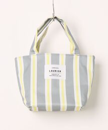 Leaflets（リーフレッツ）の「【 Leaflets / リーフレッツ 】LAURIER 保冷ランチトート　Mサイズ　ECI（トートバッグ）」