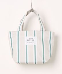 Leaflets（リーフレッツ）の「【 Leaflets / リーフレッツ 】LAURIER 保冷ランチトート　Mサイズ　ECI（トートバッグ）」