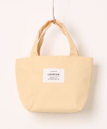 Leaflets（リーフレッツ）の「【 Leaflets / リーフレッツ 】LAURIER 保冷ランチトート　Mサイズ　ECI（トートバッグ）」