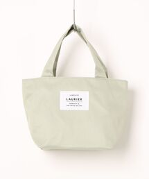 Leaflets（リーフレッツ）の「【 Leaflets / リーフレッツ 】LAURIER 保冷ランチトート　Mサイズ　ECI（トートバッグ）」