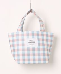 Leaflets（リーフレッツ）の「【 Leaflets / リーフレッツ 】LAURIER 保冷ランチトート　Mサイズ　ECI（トートバッグ）」