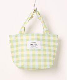 Leaflets（リーフレッツ）の「【 Leaflets / リーフレッツ 】LAURIER 保冷ランチトート　Mサイズ　ECI（トートバッグ）」
