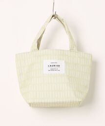Leaflets（リーフレッツ）の「【 Leaflets / リーフレッツ 】LAURIER 保冷ランチトート　Mサイズ　ECI（トートバッグ）」