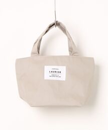 Leaflets（リーフレッツ）の「【 Leaflets / リーフレッツ 】LAURIER 保冷ランチトート　Mサイズ　ECI（トートバッグ）」