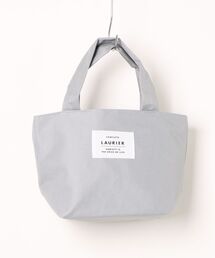 Leaflets（リーフレッツ）の「【 Leaflets / リーフレッツ 】LAURIER 保冷ランチトート　Mサイズ　ECI（トートバッグ）」