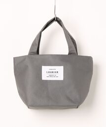 Leaflets（リーフレッツ）の「【 Leaflets / リーフレッツ 】LAURIER 保冷ランチトート　Mサイズ　ECI（トートバッグ）」