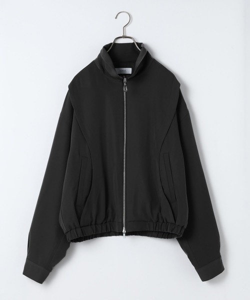 RAGEBLUE(レイジブルー)の「【LUXURY+EASY】<イージーケア>CURVE LINE COMPACT BLOUSON/ラグイージーカーブラインコンパクトブルゾン(ブルゾン・メンズ・ブラック/パープル/グレー・MEDIUM/LARGE)」の5枚目の写真
