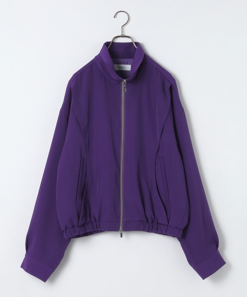 RAGEBLUE(レイジブルー)の「【LUXURY+EASY】<イージーケア>CURVE LINE COMPACT BLOUSON/ラグイージーカーブラインコンパクトブルゾン(ブルゾン・メンズ・ブラック/パープル/グレー・MEDIUM/LARGE)」の6枚目の写真
