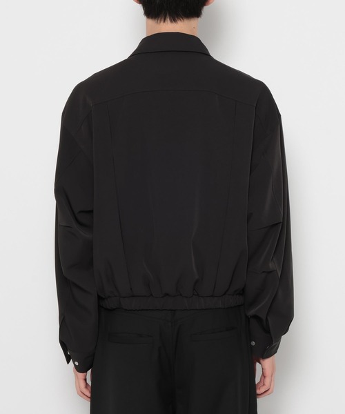 RAGEBLUE(レイジブルー)の「【LUXURY+EASY】<イージーケア>CURVE LINE COMPACT BLOUSON/ラグイージーカーブラインコンパクトブルゾン(ブルゾン・メンズ・ブラック/パープル/グレー・MEDIUM/LARGE)」の20枚目の写真