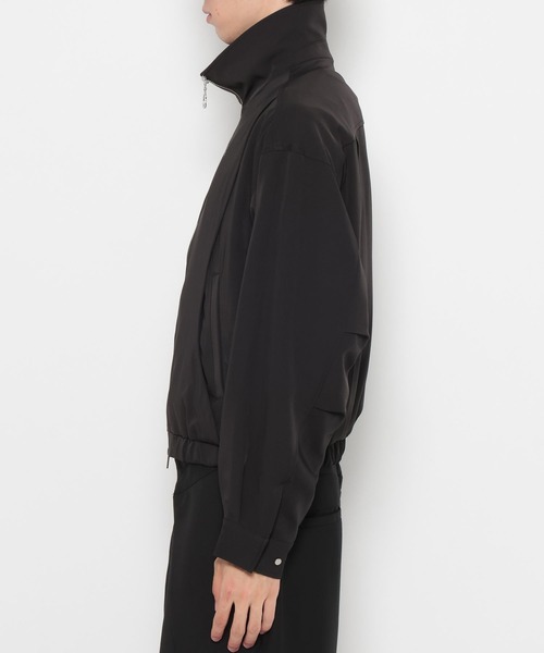 RAGEBLUE(レイジブルー)の「【LUXURY+EASY】<イージーケア>CURVE LINE COMPACT BLOUSON/ラグイージーカーブラインコンパクトブルゾン(ブルゾン・メンズ・ブラック/パープル/グレー・MEDIUM/LARGE)」の21枚目の写真