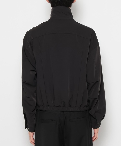 RAGEBLUE(レイジブルー)の「【LUXURY+EASY】<イージーケア>CURVE LINE COMPACT BLOUSON/ラグイージーカーブラインコンパクトブルゾン(ブルゾン・メンズ・ブラック/パープル/グレー・MEDIUM/LARGE)」の22枚目の写真