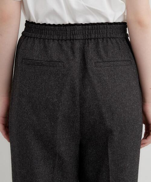 THE SHOP TK (ザ ショップ ティーケー )の「ネップツイードイージーワイドパンツ(その他パンツ・レディース・ブラック系3/ダークブラウン系3・12/13)」の15枚目の写真