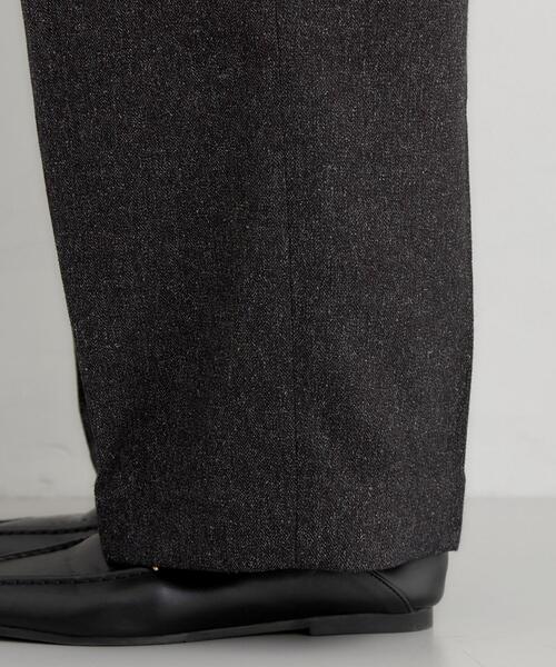 THE SHOP TK (ザ ショップ ティーケー )の「ネップツイードイージーワイドパンツ(その他パンツ・レディース・ブラック系3/ダークブラウン系3・12/13)」の17枚目の写真