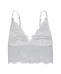 RACE BRA TOP-GRAY