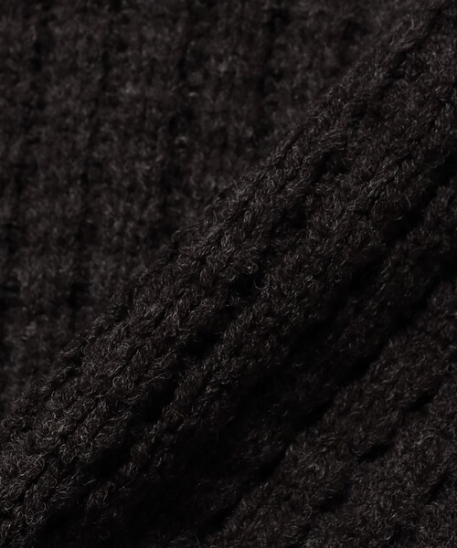 BEAMS HEART（ビームスハート）の「ワッフル編み クロップド プルオーバー（ニット/セーター・レディース・チャコールグレー/レッド/グレー/ホワイト系その他5・FREE）」の19枚目の写真