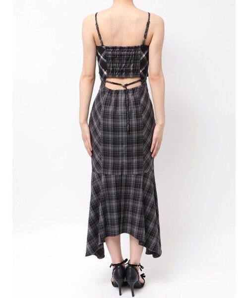 EATME（イートミー）の「マーメイドチェックワンピース（ワンピース・レディース・ブラック/ブラウン・SMALL/MEDIUM）」の19枚目の写真