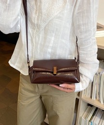 2way square one shoulder bag