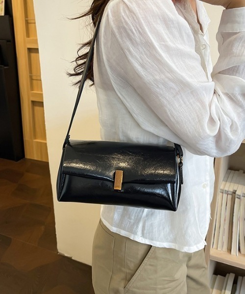 mebole(メボレ)の「2way square one shoulder bag(ショルダーバッグ・レディース・ホワイト/ブラック/ブラウン・FREE)」の10枚目の写真