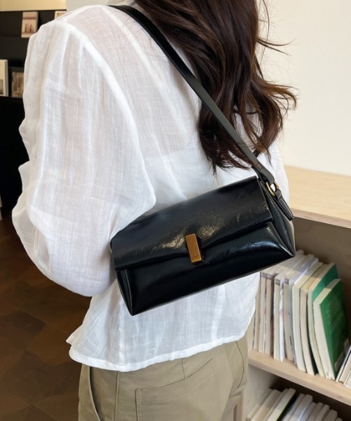 mebole(メボレ)の「2way square one shoulder bag(ショルダーバッグ・レディース・ホワイト/ブラック/ブラウン・FREE)」の11枚目の写真