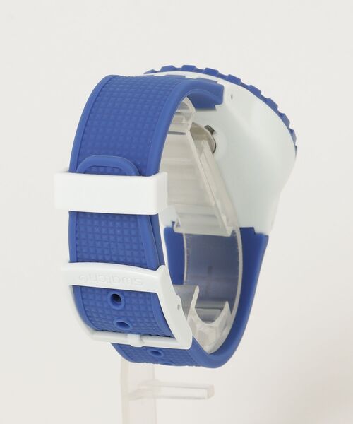SWATCH(スウォッチ)の「TIME FLIES(アナログ腕時計・レディース・ブルー/グリーン・FREE)」の14枚目の写真
