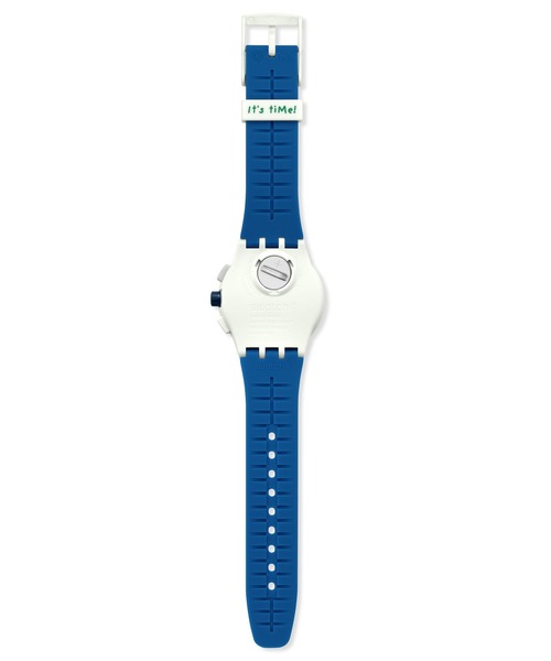 SWATCH(スウォッチ)の「TIME FLIES(アナログ腕時計・レディース・ブルー/グリーン・FREE)」の11枚目の写真