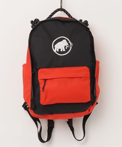 Mammut(マムート)の「ウィリー 20 / Wully 20(ショルダーバッグ・メンズ・ブラック/ブラック×レッド・20)」の2枚目の写真