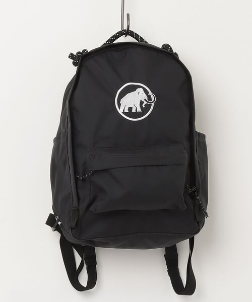 Mammut(マムート)の「ウィリー 20 / Wully 20(ショルダーバッグ・メンズ・ブラック/ブラック×レッド・20)」の1枚目の写真