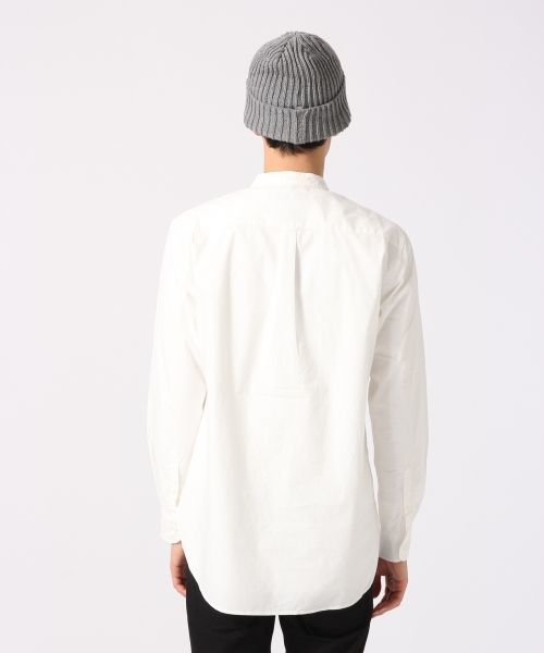 RAGEBLUE(レイジブルー)の「60/プルオーバーロングシャツ長袖/705725(シャツ/ブラウス・メンズ・グレー/ネイビー/ホワイト・LARGE/MEDIUM)」の9枚目の写真