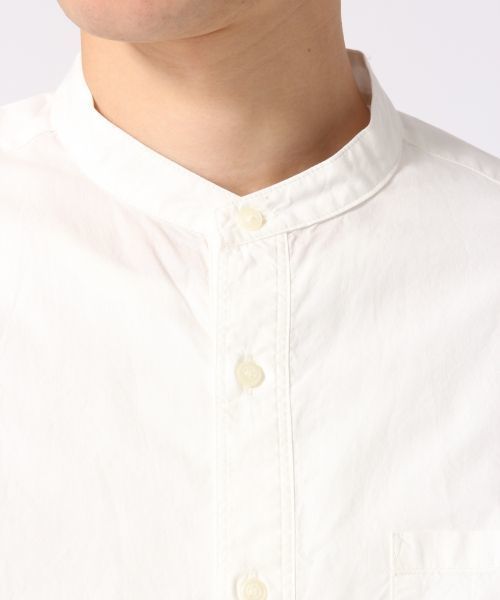 RAGEBLUE(レイジブルー)の「60/プルオーバーロングシャツ長袖/705725(シャツ/ブラウス・メンズ・グレー/ネイビー/ホワイト・LARGE/MEDIUM)」の10枚目の写真