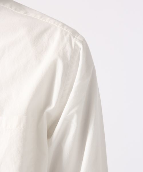 RAGEBLUE(レイジブルー)の「60/プルオーバーロングシャツ長袖/705725(シャツ/ブラウス・メンズ・グレー/ネイビー/ホワイト・LARGE/MEDIUM)」の11枚目の写真