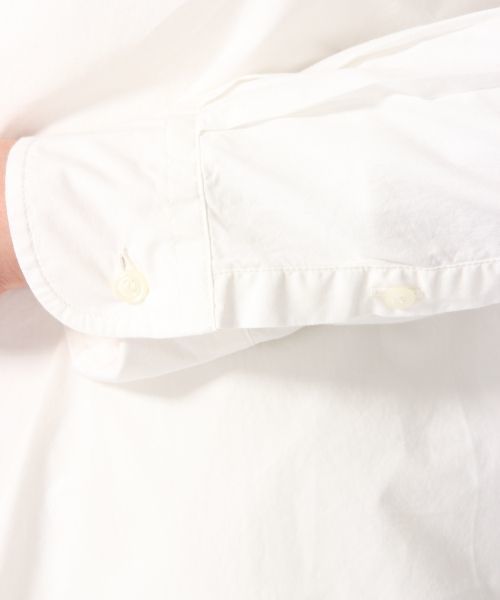 RAGEBLUE(レイジブルー)の「60/プルオーバーロングシャツ長袖/705725(シャツ/ブラウス・メンズ・グレー/ネイビー/ホワイト・LARGE/MEDIUM)」の13枚目の写真