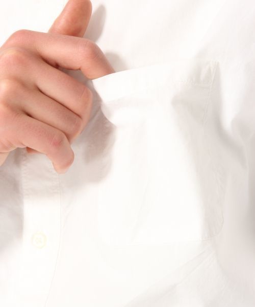 RAGEBLUE(レイジブルー)の「60/プルオーバーロングシャツ長袖/705725(シャツ/ブラウス・メンズ・グレー/ネイビー/ホワイト・LARGE/MEDIUM)」の4枚目の写真