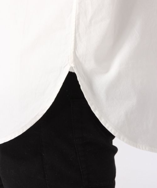 RAGEBLUE(レイジブルー)の「60/プルオーバーロングシャツ長袖/705725(シャツ/ブラウス・メンズ・グレー/ネイビー/ホワイト・LARGE/MEDIUM)」の5枚目の写真