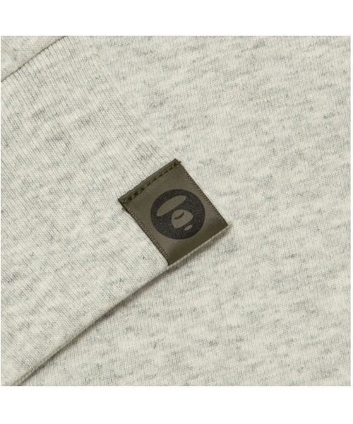AAPE BY A BATHING APE（エーエイプバイアベイシングエイプ）の「AAPER "Fall Warning" LONG SLEEVE TEE（Tシャツ/カットソー・メンズ・オフホワイト・SMALL/MEDIUM/LARGE/X-LARGE）」の5枚目の写真