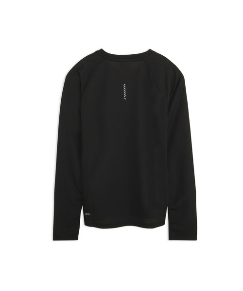 PUMA(プーマ)の「PUMA プーマ ウィメンズ ランニング アルティメット 長袖 Tシャツ(Tシャツ/カットソー・レディース・ブラック・X-LARGE/LARGE/SMALL/MEDIUM)」の2枚目の写真