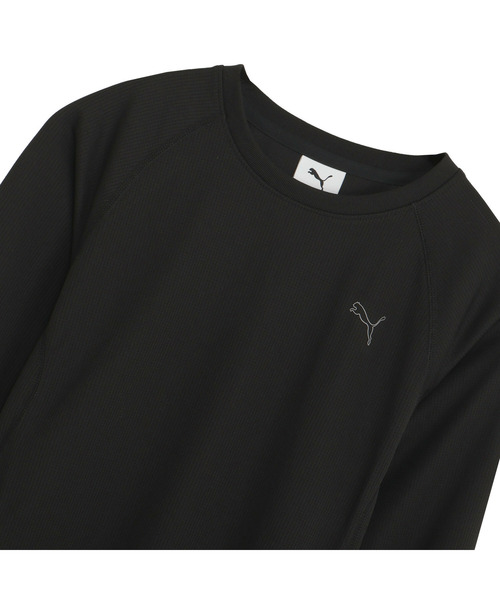PUMA(プーマ)の「PUMA プーマ ウィメンズ ランニング アルティメット 長袖 Tシャツ(Tシャツ/カットソー・レディース・ブラック・X-LARGE/LARGE/SMALL/MEDIUM)」の5枚目の写真