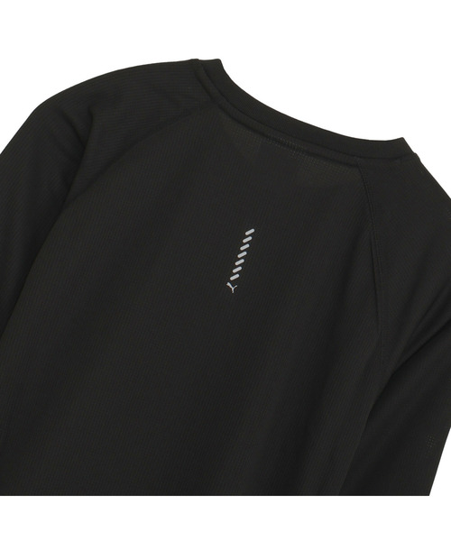 PUMA(プーマ)の「PUMA プーマ ウィメンズ ランニング アルティメット 長袖 Tシャツ(Tシャツ/カットソー・レディース・ブラック・X-LARGE/LARGE/SMALL/MEDIUM)」の6枚目の写真