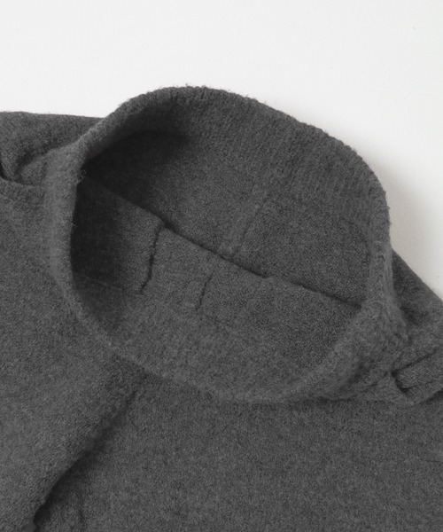 URBAN RESEARCH Sonny Label（アーバンリサーチサニーレーベル）の「ニットシャツXショートパンツSETUP（ニット/セーター・レディース・ブラウン/チャコールグレー・FREE）」の18枚目の写真