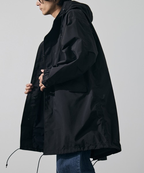 THE NORTH FACE PURPLE LABEL(ザ ノースフェイス パープルレーベル)の「【THE NORTH FACE Purple Label /ザ・ノース・フェイス パープルレーベル】GORE-TEX Field Hooded Coat(その他アウター・メンズ・ブラック・L/M)」の3枚目の写真