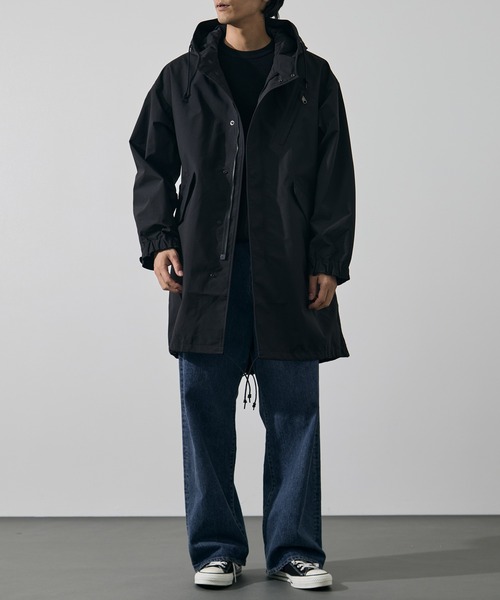 THE NORTH FACE PURPLE LABEL(ザ ノースフェイス パープルレーベル)の「【THE NORTH FACE Purple Label /ザ・ノース・フェイス パープルレーベル】GORE-TEX Field Hooded Coat(その他アウター・メンズ・ブラック・L/M)」の5枚目の写真